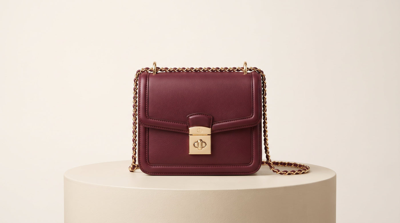 Custom leather bags manufactured by Evermont Global