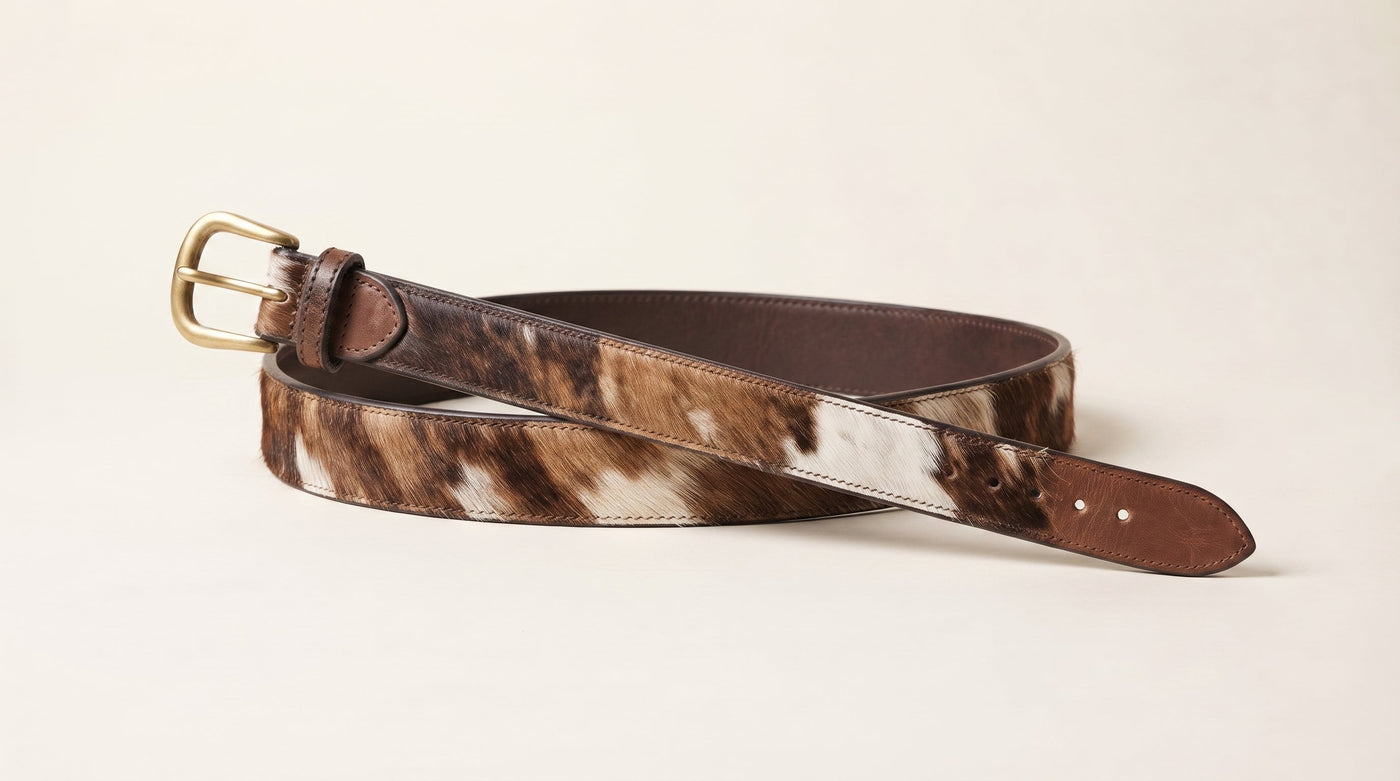 Hair-on leather accessories manufactured by Evermont Global