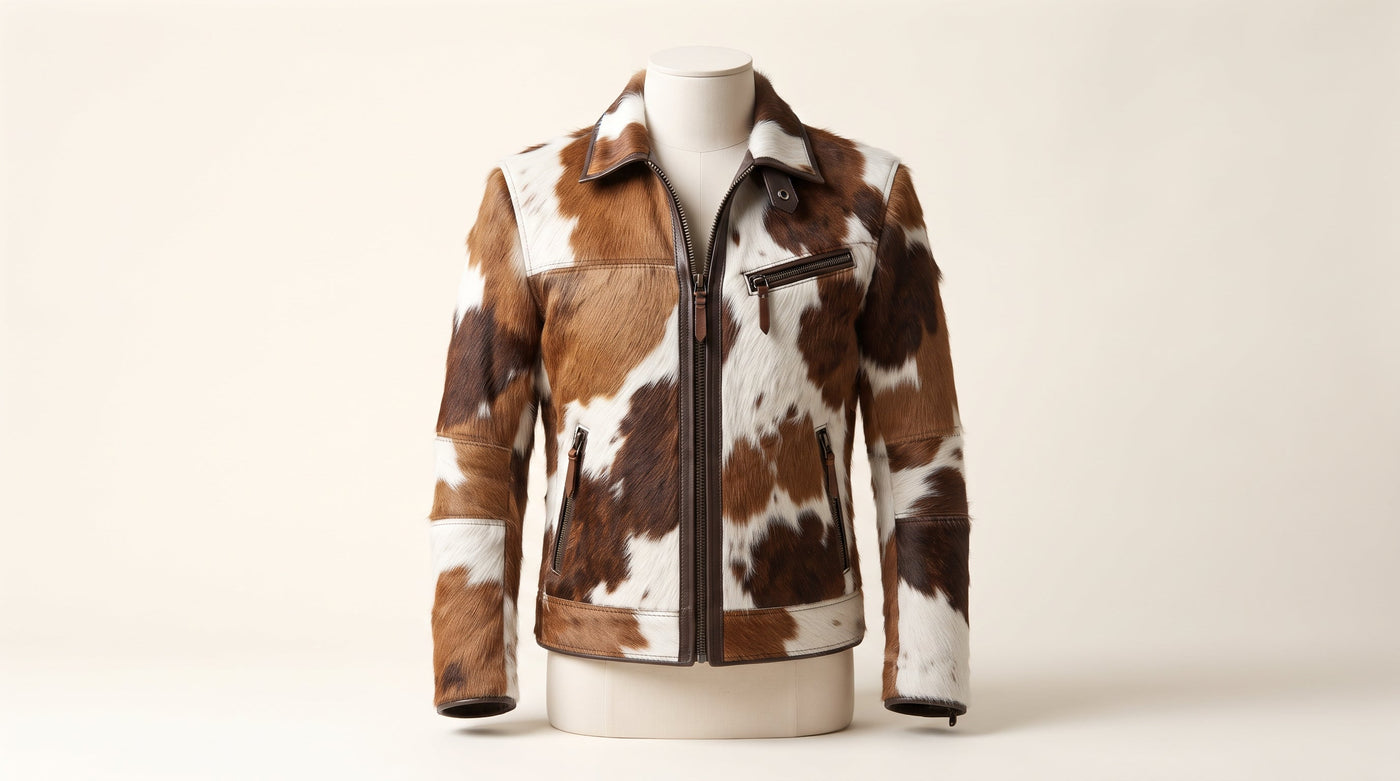 Hair-on leather apparel manufactured by Evermont Global