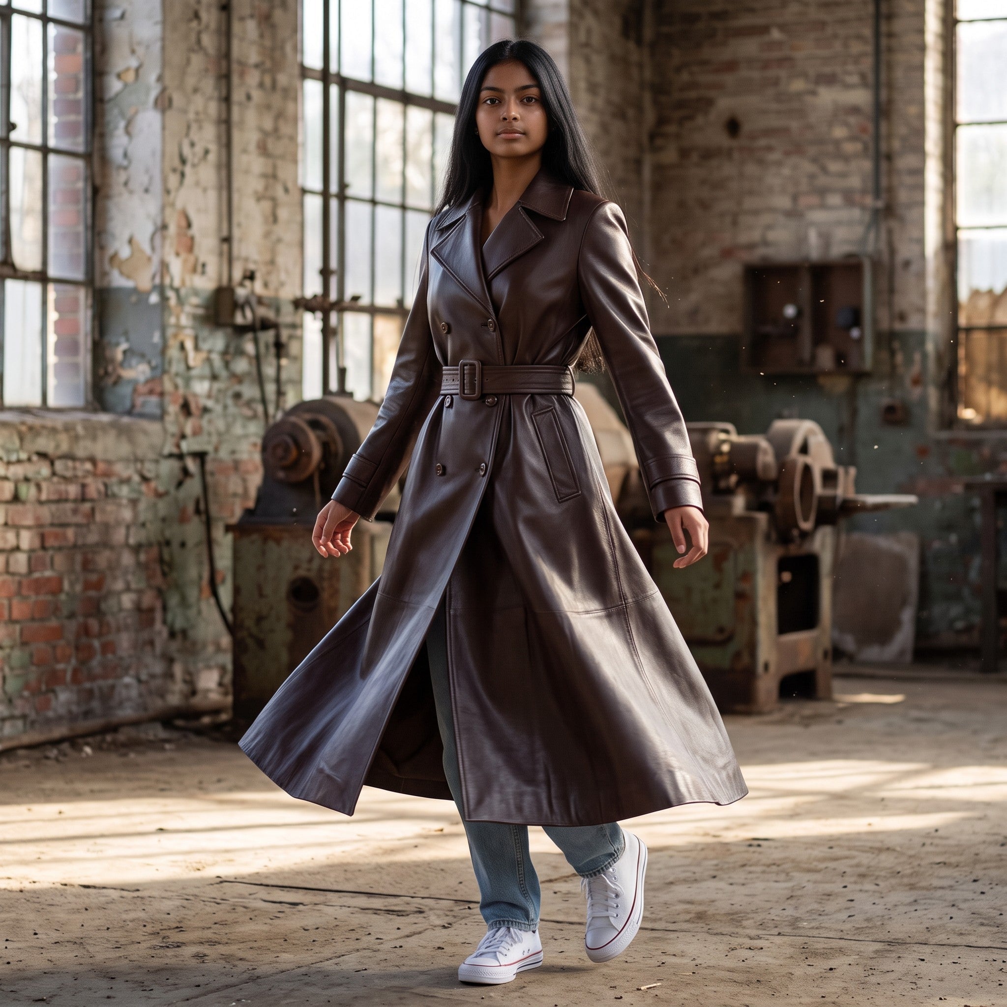 Leather Coats