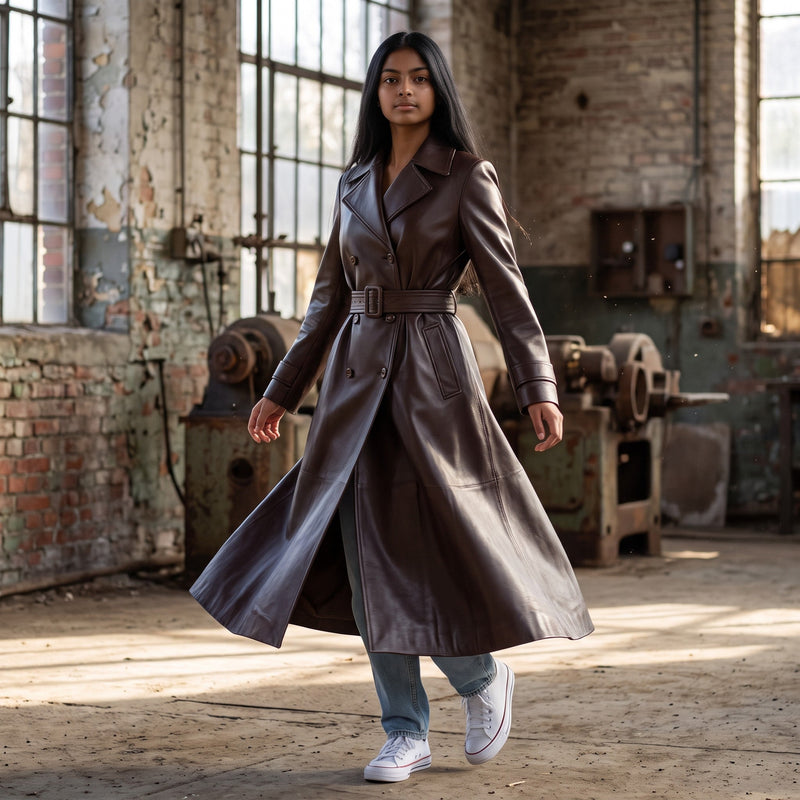 Leather Coats