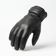 Black Leather Riding Gloves | Premium Motorcycle Gloves