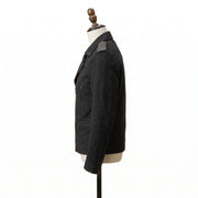 Black Suede Motorcycle Jacket – Men’s Classic Biker Jacke