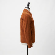 Western Fringe Suede Leather Jacket
