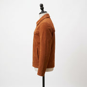 Western Fringe Suede Leather Jacket