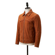 Western Fringe Suede Leather Jacket