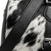 Hair-On Cowhide Leather Duffle Bag – Wholesale Travel Weekender