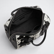 Hair-On Cowhide Leather Duffle Bag – Wholesale Travel Weekender