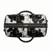Hair-On Cowhide Leather Duffle Bag – Wholesale Travel Weekender