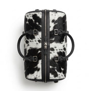 Hair-On Cowhide Leather Duffle Bag – Wholesale Travel Weekender