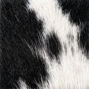 Real Hair-On Cowhide Bifold Leather Wallet