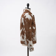 Hair-on Cowhide Western Jacket