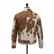 Hair-on Cowhide Western Jacket