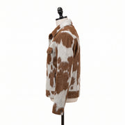 Hair-on Cowhide Western Jacket