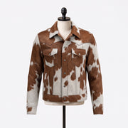 Hair-on Cowhide Western Jacket