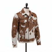 Hair-on Cowhide Western Jacket