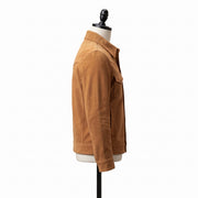 Classic Western Suede Cowboy Jacket – Custom Men’s Jacket