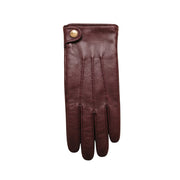 Genuine Leather Driving Gloves  – Burgundy Full-Finger Dress Gloves