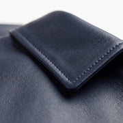 Leather Shirt Collar Jacket – Men's Minimalist Leather Jacket