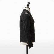 Black Suede Motorcycle Jacket – Men’s Classic Biker Jacke