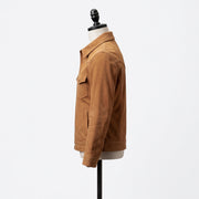 Classic Western Suede Cowboy Jacket – Custom Men’s Jacket
