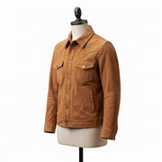 Classic Western Suede Cowboy Jacket – Custom Men’s Jacket