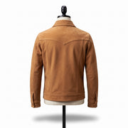 Classic Western Suede Cowboy Jacket – Custom Men’s Jacket