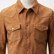 Classic Western Suede Cowboy Jacket – Custom Men’s Jacket