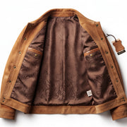 Classic Western Suede Cowboy Jacket – Custom Men’s Jacket
