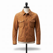 Classic Western Suede Cowboy Jacket – Custom Men’s Jacket