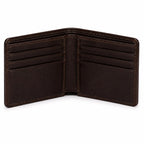 Genuine Cowhide Leather Bifold Wallet & Card Holder Set for Men | Handmade Western Hair-On-Hide Wallet Gift Set