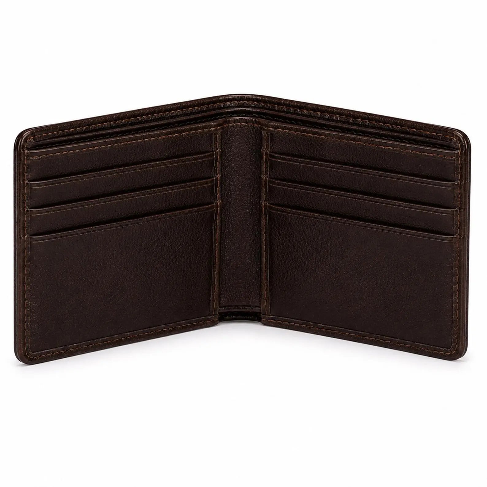 Genuine Cowhide Leather Bifold Wallet & Card Holder Set for Men | Handmade Western Hair-On-Hide Wallet Gift Set
