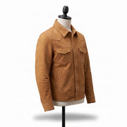 Classic Western Suede Cowboy Jacket – Custom Men’s Jacket