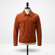Western Fringe Suede Leather Jacket