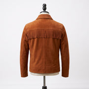 Western Fringe Suede Leather Jacket