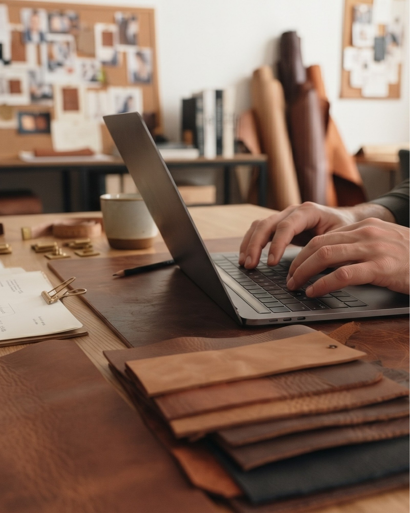 Buyer requirements and product brief being reviewed